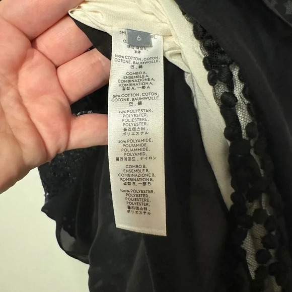 EUC Reed Krakoff Sleeveless Crewneck Dress with Tulle - Picture 8 of 9